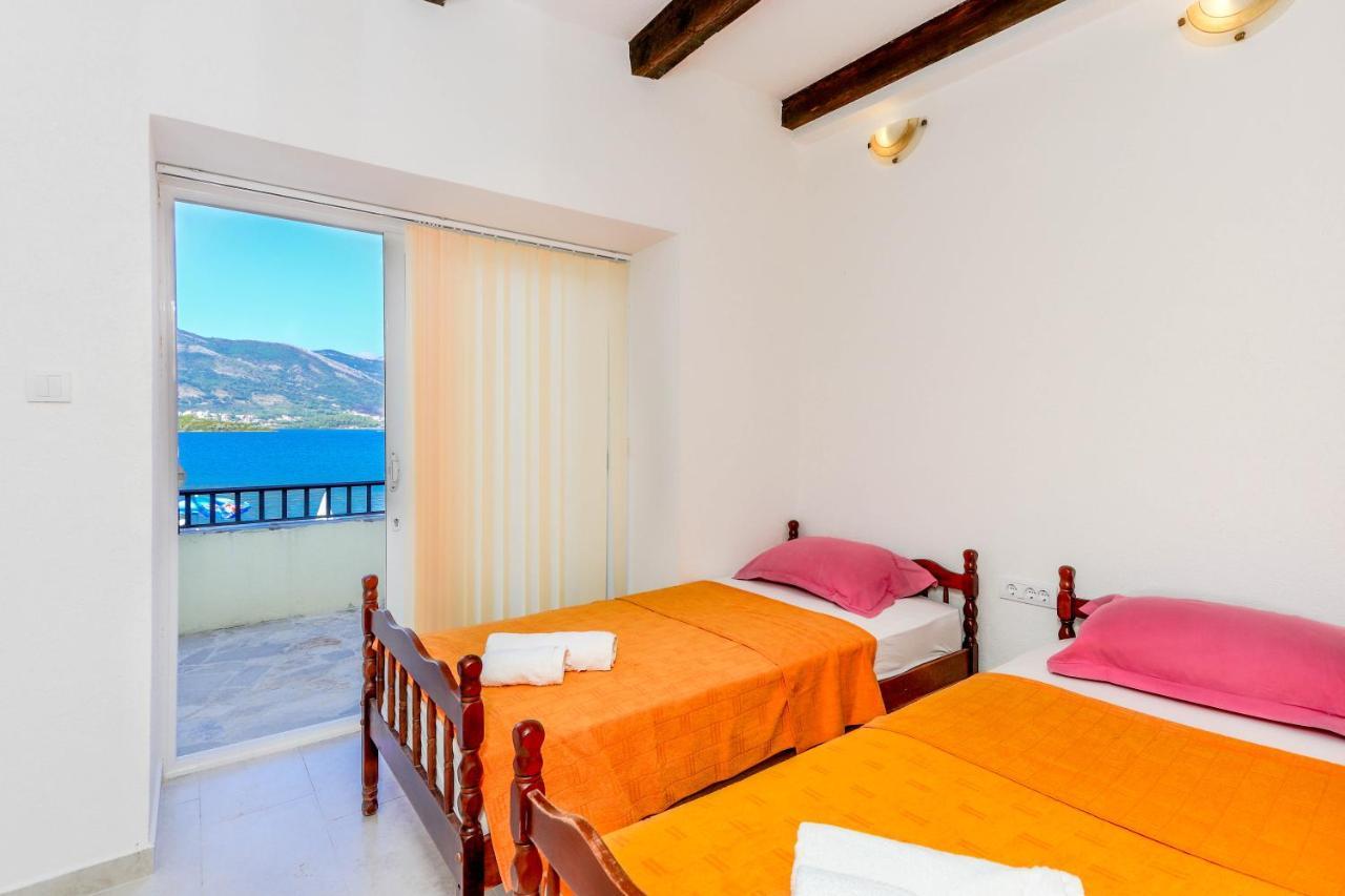 Apartments Bella Di Boka Tivat Exterior foto